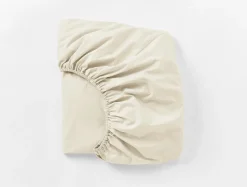 Outlet Coyuchi 300 TC Organic Percale Fitted Sheet twin xl