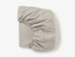 Outlet Coyuchi 300 TC Organic Percale Fitted Sheet twin xl