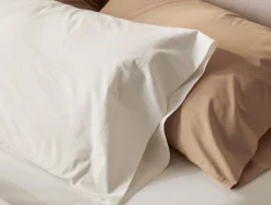 Outlet Coyuchi 300 TC Organic Percale Fitted Sheet twin xl