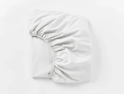 Outlet Coyuchi 300 TC Organic Percale Fitted Sheet twin xl