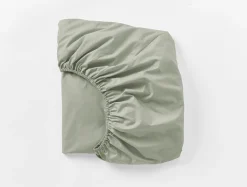 Outlet Coyuchi 300 TC Organic Percale Fitted Sheet twin xl