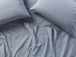 Outlet Coyuchi 300 TC Organic Percale Fitted Sheet twin xl