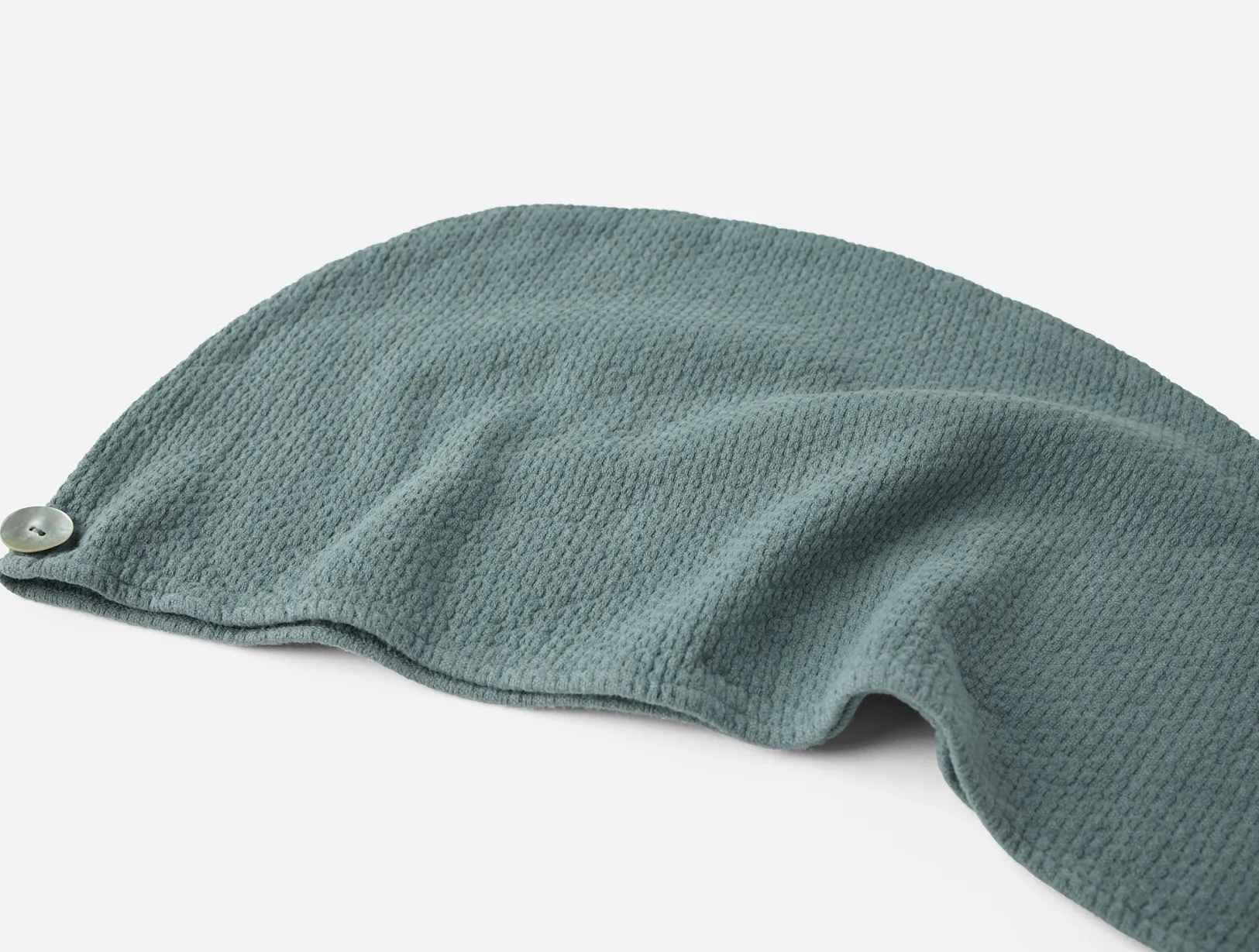 Fashion Coyuchi Adriatic Organic Hair Wrap