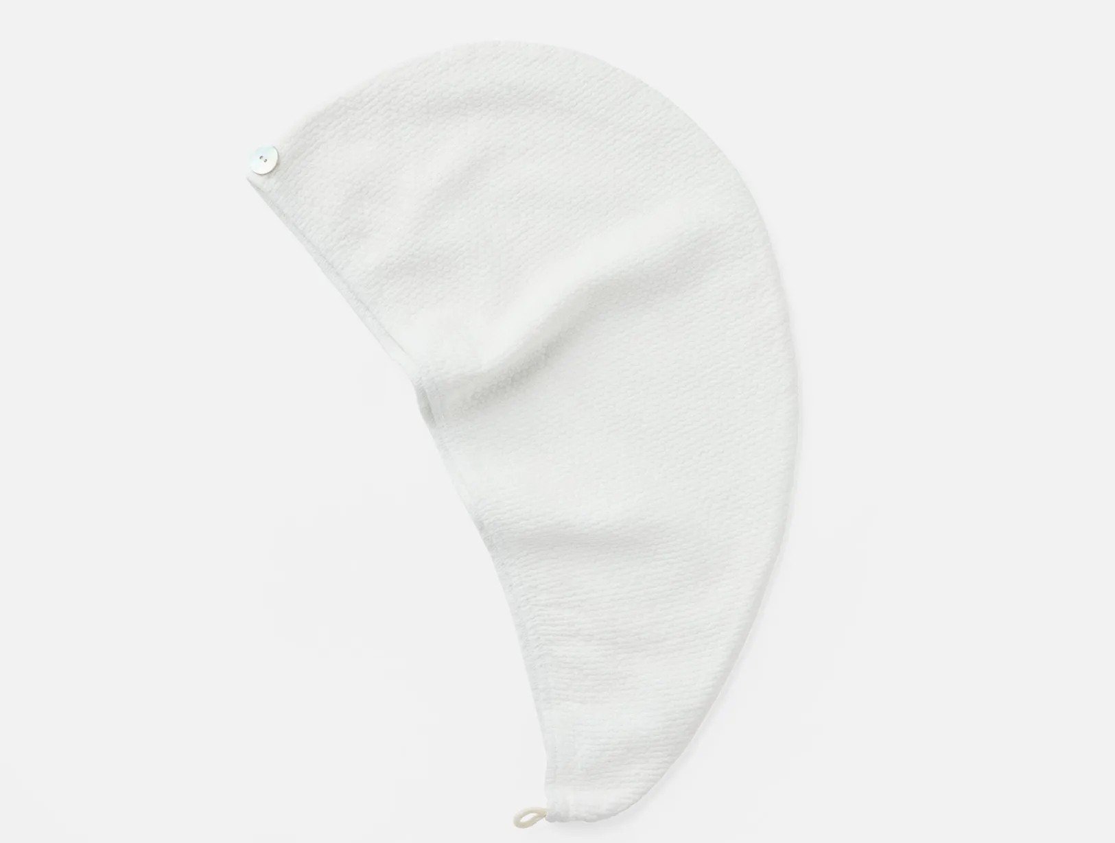 Fashion Coyuchi Adriatic Organic Hair Wrap