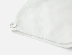 Fashion Coyuchi Adriatic Organic Hair Wrap