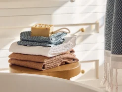 Sale Coyuchi Adriatic Organic Towels