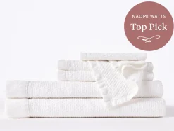 Hot Coyuchi Adriatic Organic Towels - Set of 6