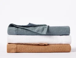 Hot Coyuchi Adriatic Organic Towels - Set of 6
