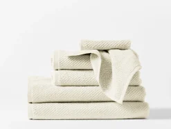 Fashion Coyuchi Air Weight® Organic Towels - Set of 6