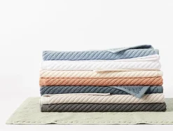 New Coyuchi Air Weight® Organic Twill Bath Mat