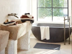 New Coyuchi Air Weight® Organic Twill Bath Mat