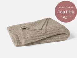 Best Coyuchi Andes Suri Alpaca Knit Throw