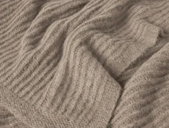 Best Coyuchi Andes Suri Alpaca Knit Throw