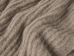 Best Coyuchi Andes Suri Alpaca Knit Throw
