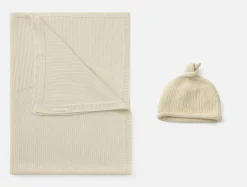 Discount Coyuchi Arroyo Organic Knit Baby Gift Set