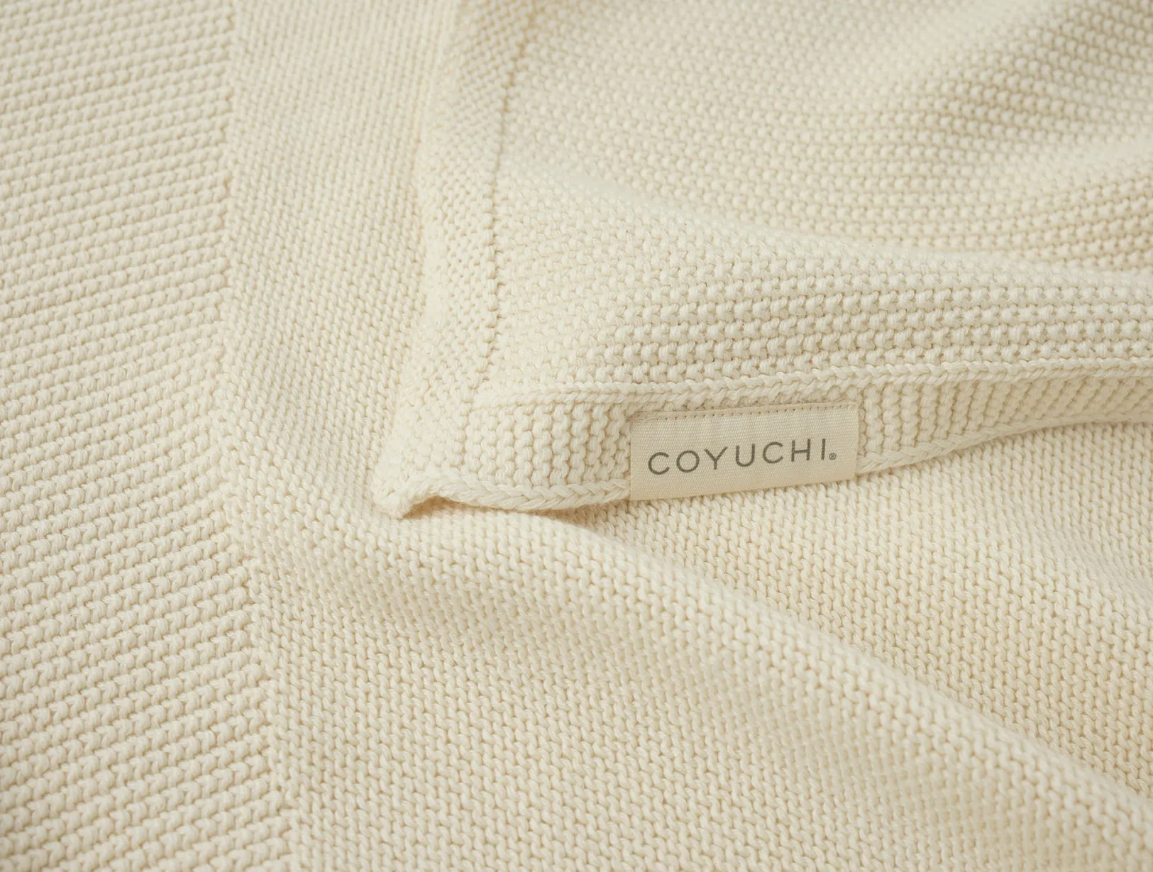 Discount Coyuchi Arroyo Organic Knit Baby Gift Set