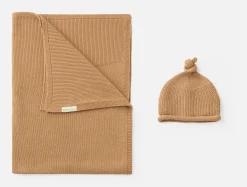 Discount Coyuchi Arroyo Organic Knit Baby Gift Set