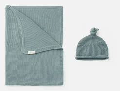 Discount Coyuchi Arroyo Organic Knit Baby Gift Set