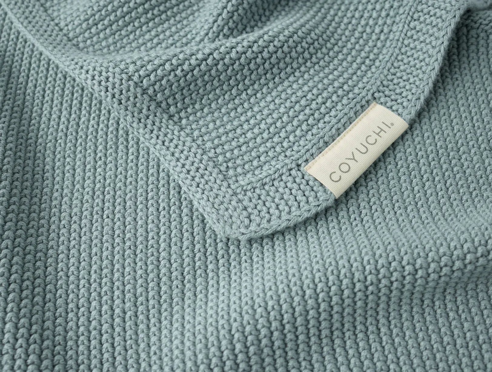 Discount Coyuchi Arroyo Organic Knit Baby Gift Set