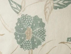 Outlet Coyuchi Aurora Print Sham Natural w/Surf