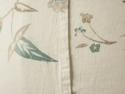 Outlet Coyuchi Aurora Print Sham Natural w/Surf