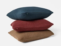 Fashion Coyuchi Avalon Organic Knit Decorative Pillow Cover