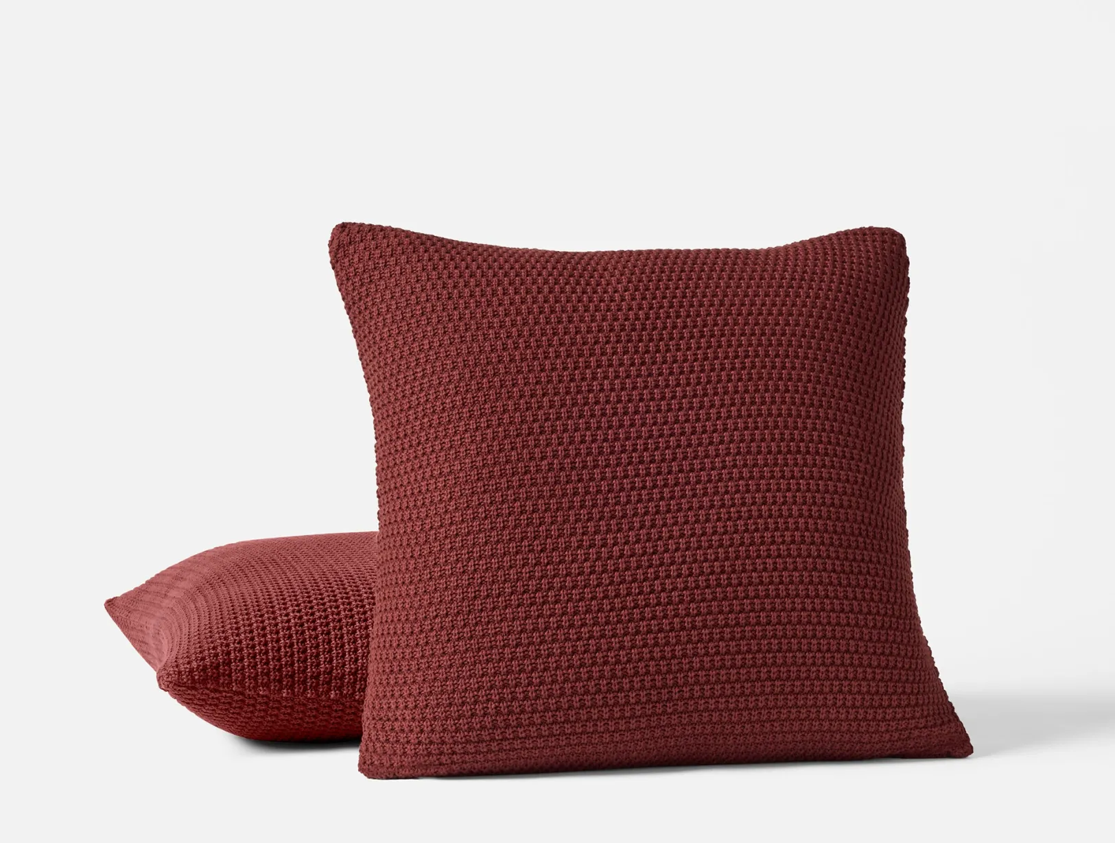Fashion Coyuchi Avalon Organic Knit Decorative Pillow Cover