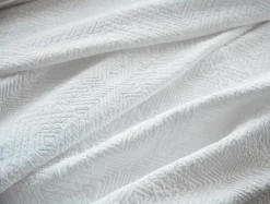 Sale Coyuchi Avila Organic Matelasse Blanket