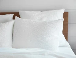 Sale Coyuchi Avila Organic Matelasse Blanket