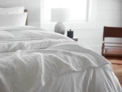 Sale Coyuchi Avila Organic Matelasse Blanket