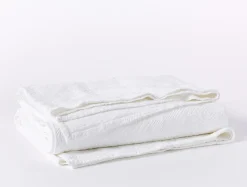 Sale Coyuchi Avila Organic Matelasse Blanket