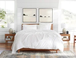 Sale Coyuchi Avila Organic Matelasse Blanket