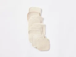Discount Coyuchi Bare Organic Makeup Pads Undyed