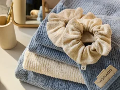Discount Coyuchi Bare Organic Scrunchy, Set Of 3 Undyed