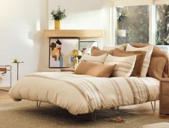 Sale Coyuchi Bodega Bay Organic Duvet Cover Undyed w/Fawn