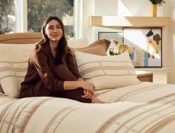 Sale Coyuchi Bodega Bay Organic Duvet Cover Undyed w/Fawn