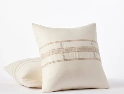 Outlet Coyuchi Bodega Bay Organic Sham Undyed w/Fawn