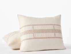 Outlet Coyuchi Bodega Bay Organic Sham Undyed w/Fawn