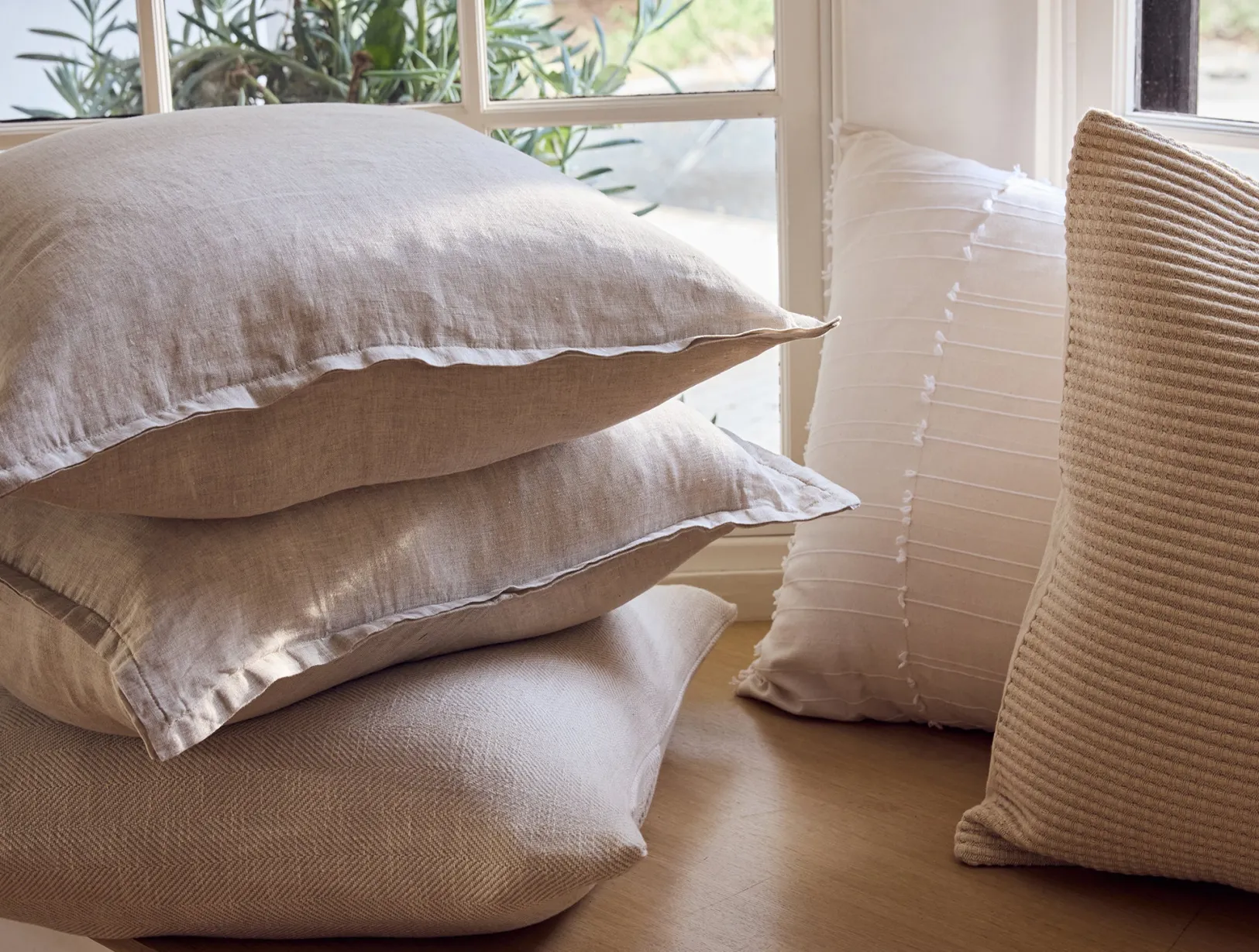 Best Coyuchi Canyon Organic Decorative Pillow Cover