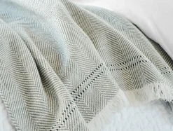 Discount Coyuchi Canyon Organic Throw