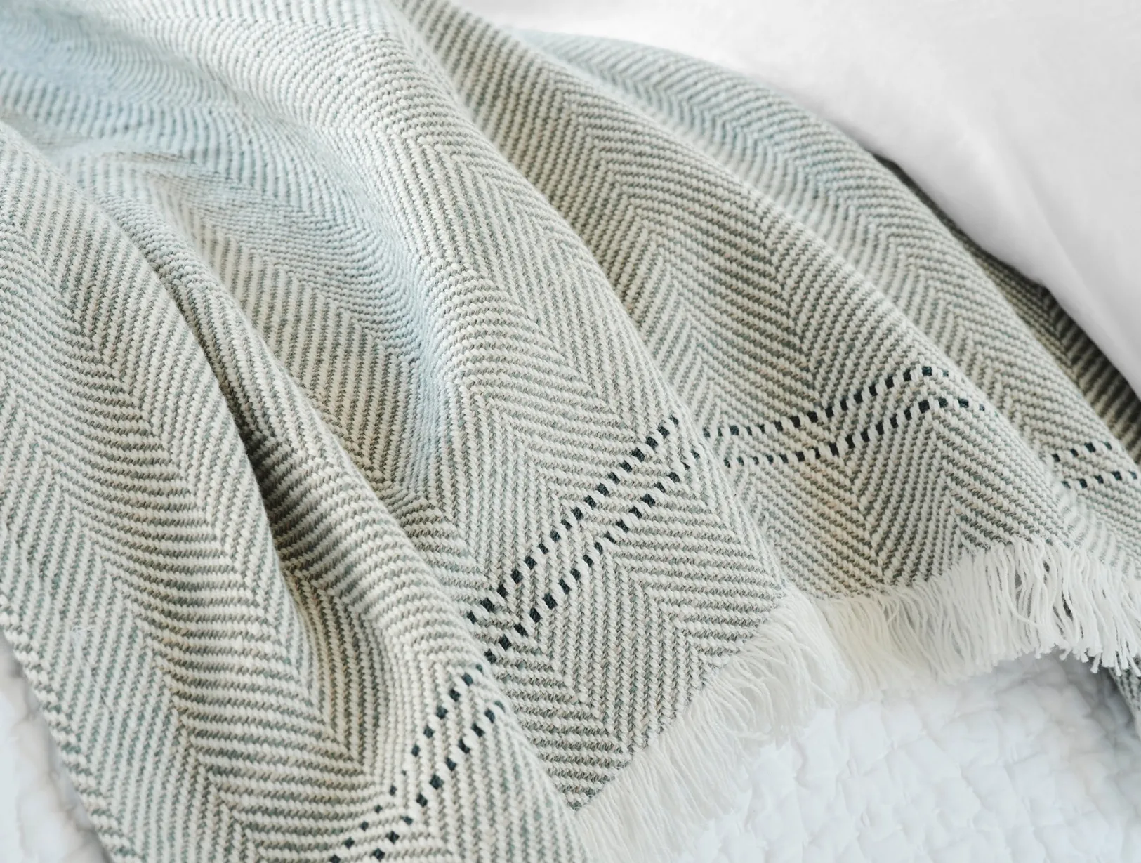 Discount Coyuchi Canyon Organic Throw