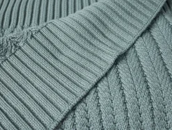 Best Coyuchi Casa Loma Organic Knit Throw