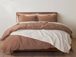 Best Coyuchi Casa Loma Organic Knit Throw