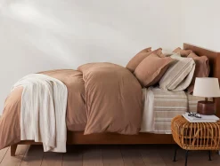 Best Coyuchi Casa Loma Organic Knit Throw