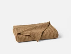 Best Coyuchi Casa Loma Organic Knit Throw