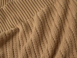 Best Coyuchi Casa Loma Organic Knit Throw