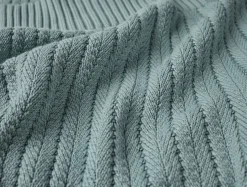 Best Coyuchi Casa Loma Organic Knit Throw
