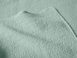 Hot Coyuchi Cascade Organic Matelasse Blanket