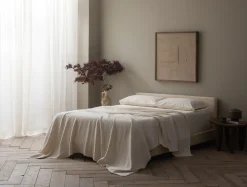Hot Coyuchi Cascade Organic Matelasse Blanket