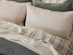 Hot Coyuchi Cascade Organic Matelasse Blanket